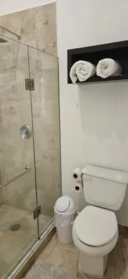 Un baño de Nonó Hotel