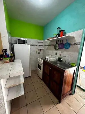Una cocina o zona de cocina en Casa Flor de Mayo