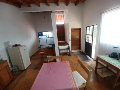 Cama o camas de una habitación en Linda casa en Tepoztlan centro 2
