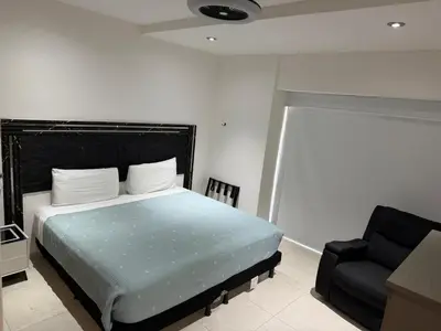 Cama o camas de una habitación en Acapulco Brake Rental