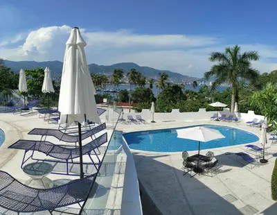 Piscina en o cerca de Hermoso Depto en Condominio Astoria