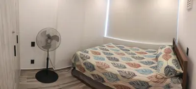 Cama o camas de una habitación en Hermoso Depto en Condominio Astoria