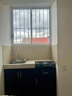 Plano de Small apartment with great view