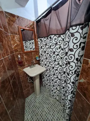 Un baño de Hotel Las Palomitas