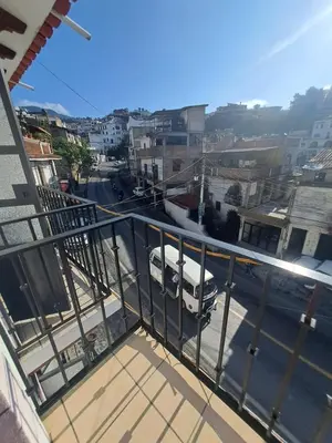 Un balcón o terraza de Hotel Las Palomitas