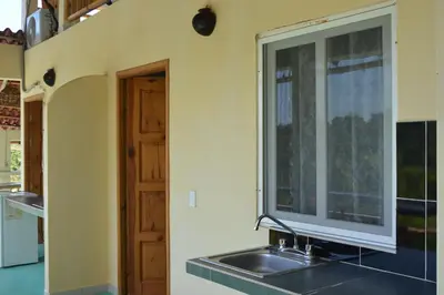 Plano de Hotel Cristal Mazunte