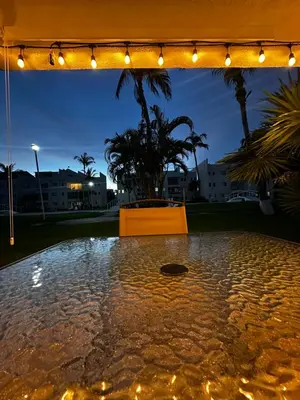 Piscina en o cerca de Departamento en Pb frente a la alberca