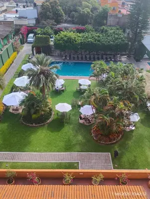 Piscina en o cerca de Hotel de Cuautla