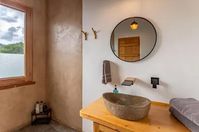 Plano de Casa Aluna - Oasis in Mountain - Premium 3 bedroom Villa in Tepoztlán with WiFi