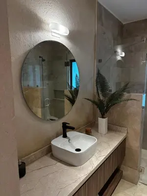 Un baño de Apartamento en Valquirico