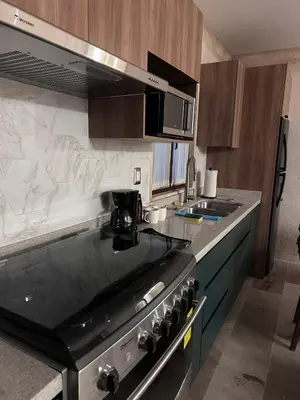 Una cocina o zona de cocina en Apartamento en Valquirico