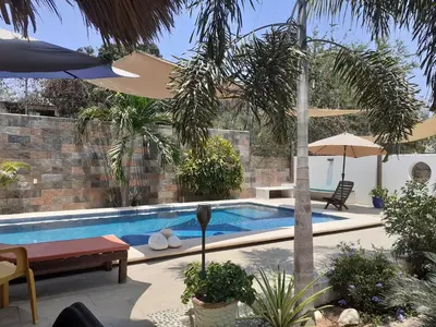 Piscina en o cerca de Villa Ébano