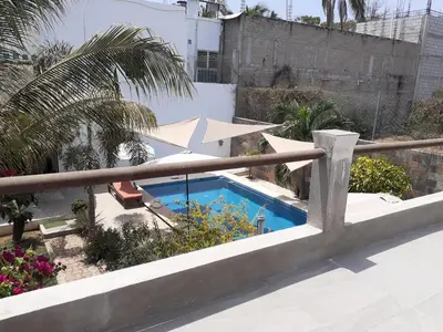 Piscina en o cerca de Villa Ébano