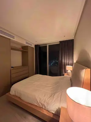 Cama o camas de una habitación en MAR DEL RIO - Torre Península - Playa privada