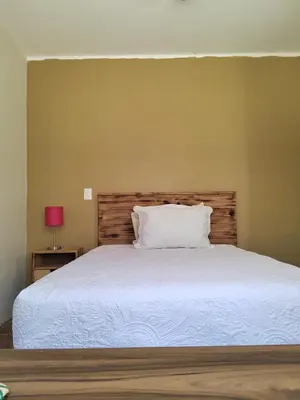 Cama o camas de una habitación en Casa Plutarco habitación 2