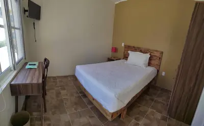 Cama o camas de una habitación en Casa Plutarco habitación 2