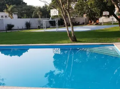 Plano de Casa con alberca en yautepec Morelos