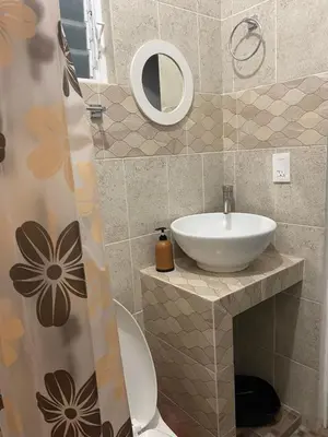 Un baño de Casa Ba-Al, Bonito departamento a 5 minutos del centro de Oaxaca