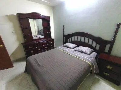 Cama o camas de una habitación en El Refugio