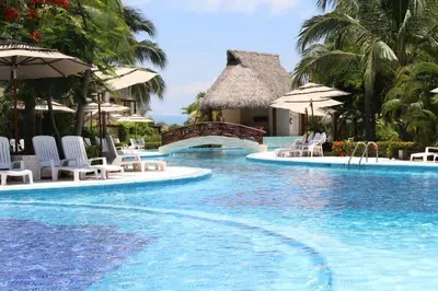 Piscina en o cerca de Hermosa Villa Acapulco Zona Diamante