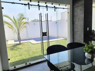 Piscina en o cerca de Casa VillaTeques alberca jacuzzi