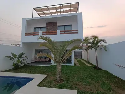 Edificio en el que se encuentra la casa o chalet
