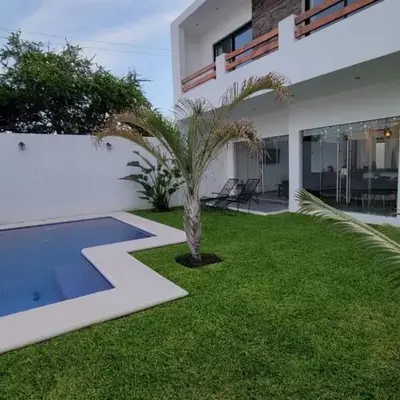 Casa VillaTeques alberca jacuzzi
