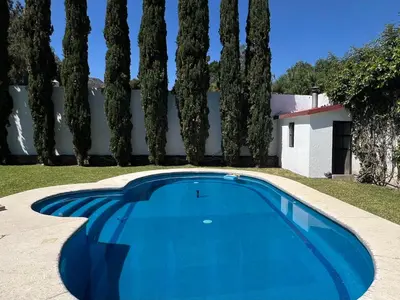 Plano de La Casa de los Cipreses