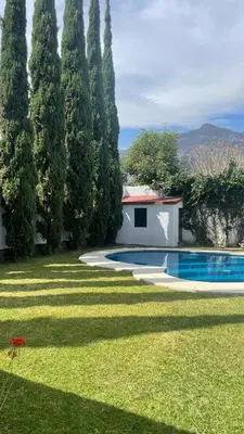 Plano de La Casa de los Cipreses