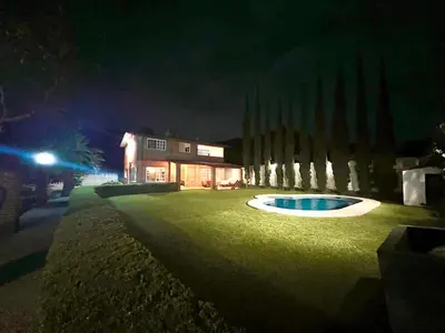 Plano de La Casa de los Cipreses