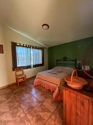 Plano de La Casa de los Cipreses