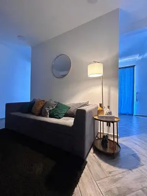 Zona de estar de Loft ËNXË Boutique Habitación Blue