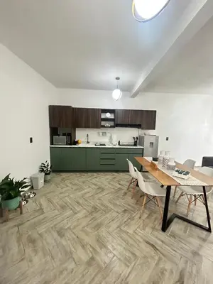 Una cocina o zona de cocina en Loft ËNXË Boutique Habitación Blue
