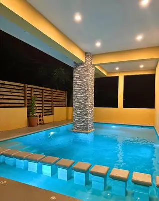 Piscina en o cerca de Casa Valovi 3 Min to La Punta Beach, Private Heated Salty Pool