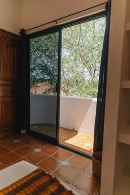 Cama o camas de una habitación en El departamento de los Nonos