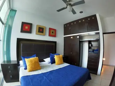 Plano de Departamento boca Del Río a pasos de la playa