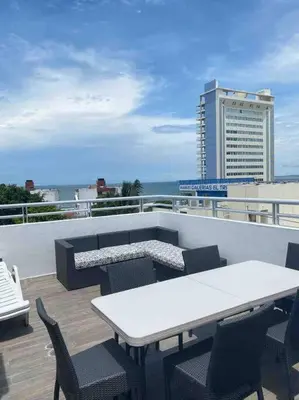 Plano de Departamento boca Del Río a pasos de la playa