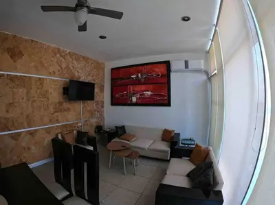 Plano de Departamento boca Del Río a pasos de la playa
