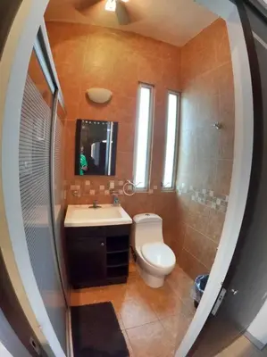 Plano de Departamento boca Del Río a pasos de la playa