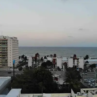 Departamento boca Del Río a pasos de la playa