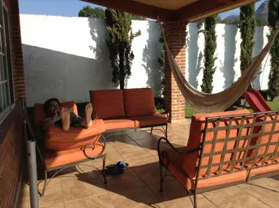 Plano de La casa de Los Cipreses