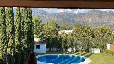 Plano de La casa de Los Cipreses