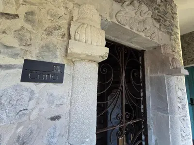 Plano de Castello di Carlo - Suite Carlo VII