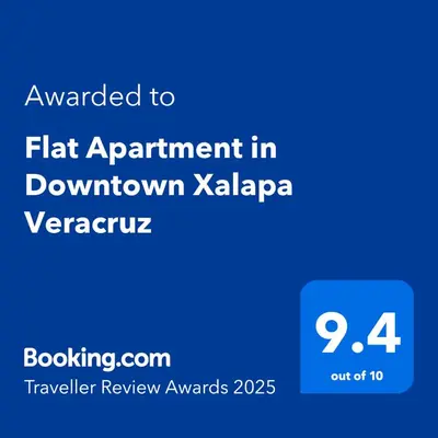 Plano de Flat Apartment in Downtown Xalapa Veracruz