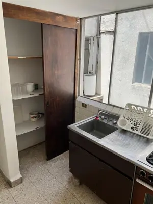Una cocina o zona de cocina en BORAR PRUEBa