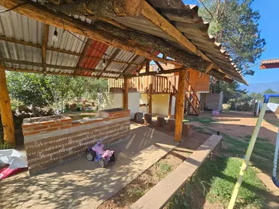 Plano de Cabaña nueva luna