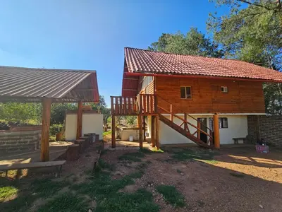 Plano de Cabaña nueva luna