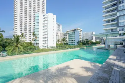 Piscina en o cerca de New Beachfront Paradise at Armandos Le Club