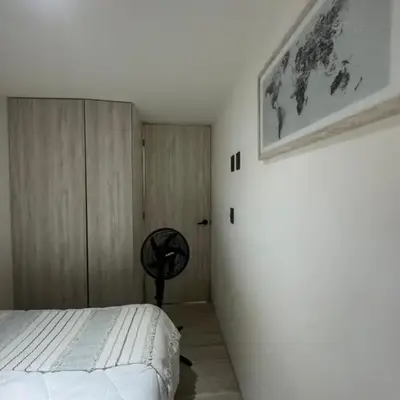 Departamento Astorias con vista al mar