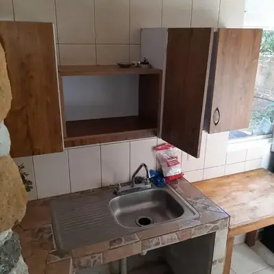 Casita con vista a las montañas